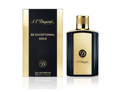 Лот: 12645577. Фото: 1. Dupont men Be Exceptional Gold... Мужская парфюмерия