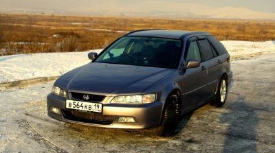 Лот: 5131915. Фото: 1. Honda Accord Wagon ch9 200 л.с... Автомобили