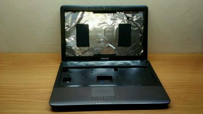 Лот: 11946612. Фото: 1. Корпус Samsung R540 (совместим... Корпуса, блоки питания