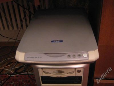 Лот: 549115. Фото: 1. Сканер Epson Perfection 1270. Сканеры