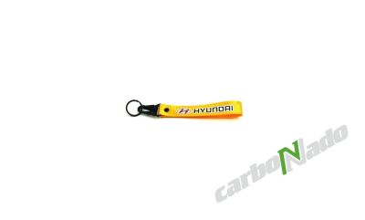 Лот: 17218588. Фото: 1. Брелок на карабине Hyundai. Брелоки для ключей