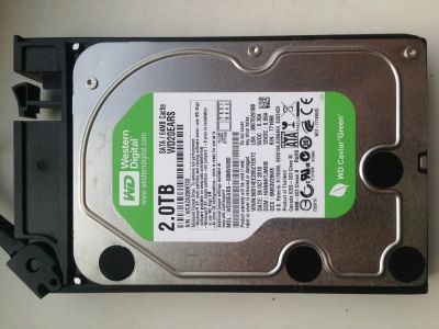 Лот: 9208745. Фото: 1. Жесткий диск 2048MB Western Digital... Жёсткие диски