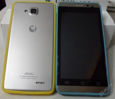 Лот: 2650749. Фото: 1. JIAYU-G3 (silver), новый, на руках... Смартфоны