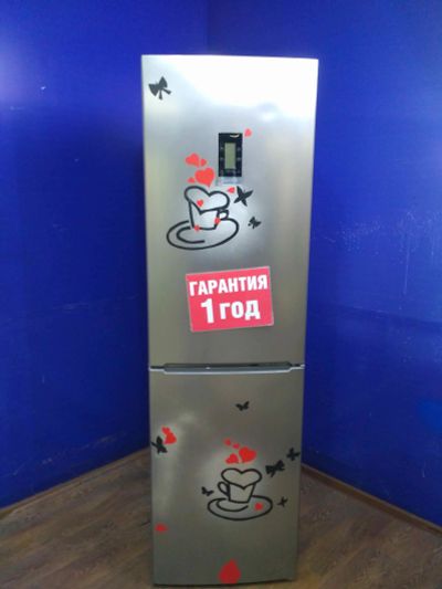 Лот: 14166177. Фото: 1. Холодильник bosch kgn39vl1mr(11067368... Холодильники, морозильные камеры