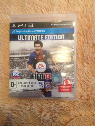 Лот: 10034908. Фото: 1. FIFA 13, лицензионный диск для... Игры для консолей
