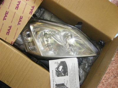 Лот: 1534380. Фото: 1. ФАРА TOYOTA COROLLA HB evro`01-04... Оптика и освещение