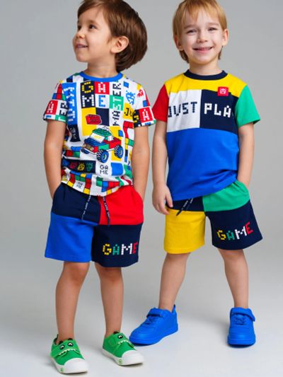 Лот: 22453161. Фото: 1. Шорты Playtoday для мальчиков... Шорты