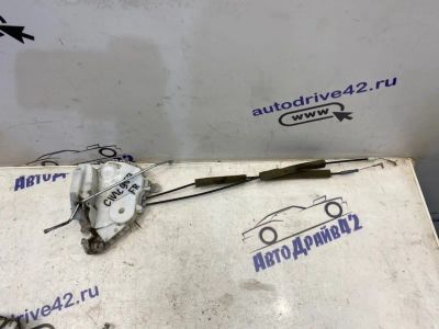 Лот: 21711030. Фото: 1. замок двери Honda Civic 4D FD1. Двигатель и элементы двигателя
