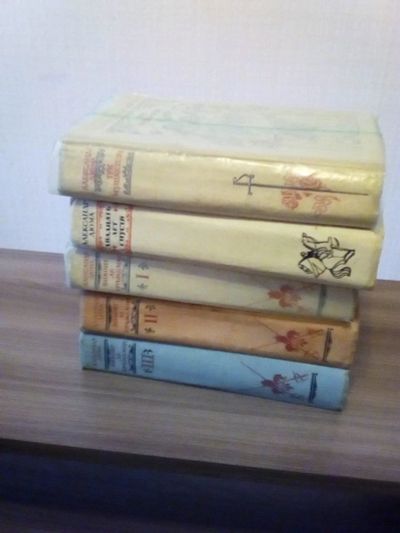Лот: 17319232. Фото: 1. А.Дюма. Три мушкетера. Вся серия. Художественная