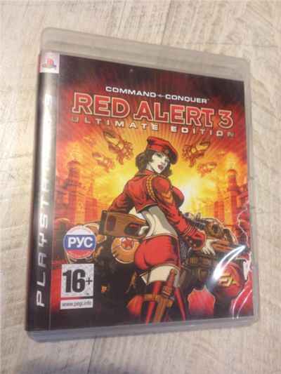 Лот: 10611304. Фото: 1. Command and Conquer: Red Alert... Игры для консолей