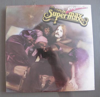 Лот: 10973307. Фото: 1. Supermax "Fly With Me" 1979 год... Аудиозаписи