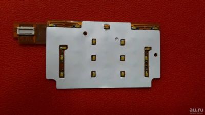 Лот: 10708808. Фото: 1. Подложка под клавиатуру Sony Ericsson... Микросхемы и платы