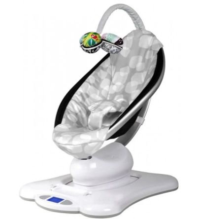 Лот: 9024433. Фото: 1. Качеля 4moms MamaRoo. Ходунки, прыгунки, качели