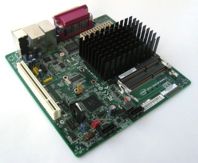 Лот: 10092448. Фото: 1. Intel D2500HN NM10+Atom D2500... Материнские платы