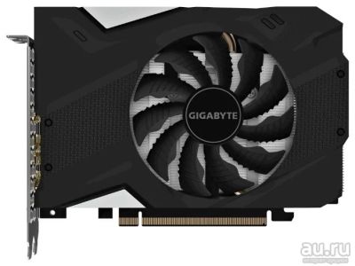 Лот: 16078462. Фото: 1. Видеокарта Gigabyte GeForce GTX... Видеокарты