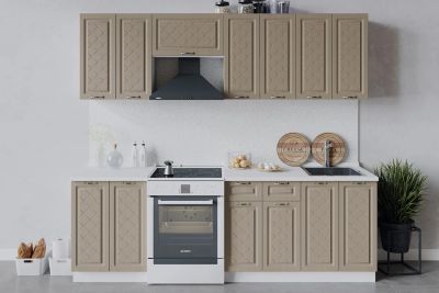 Лот: 23647237. Фото: 1. Кухонный гарнитур Hoff Бьянка. Кухонные гарнитуры