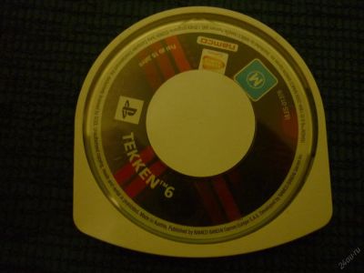Лот: 5610746. Фото: 1. Игра на PSP "Tekken 6". Игры для консолей