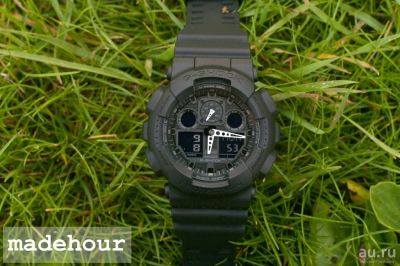 Лот: 10042634. Фото: 1. CASIO G- SHOCK GA-100-1A1. Оригинальные наручные часы
