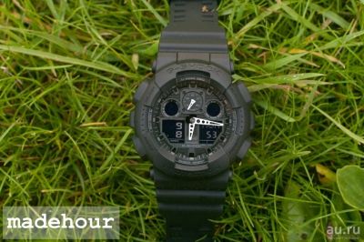 Лот: 10042634. Фото: 1. CASIO G- SHOCK GA-100-1A1. Оригинальные наручные часы