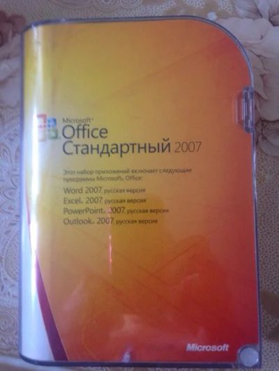 Лот: 6367220. Фото: 1. Коробка Microsoft Office 2007... Офисные и специальные (CADы)