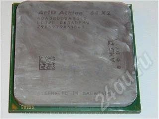 Лот: 200990. Фото: 1. Процессор AMD Athlon X2 3800... Процессоры