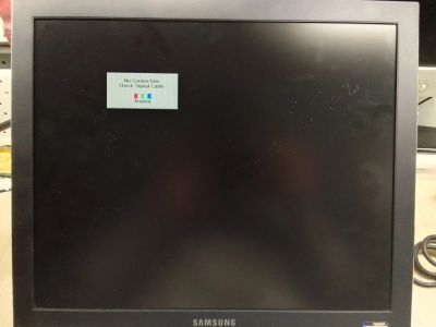 Лот: 19607328. Фото: 1. 17" Монитор Samsung SyncMaster... ЖК-мониторы