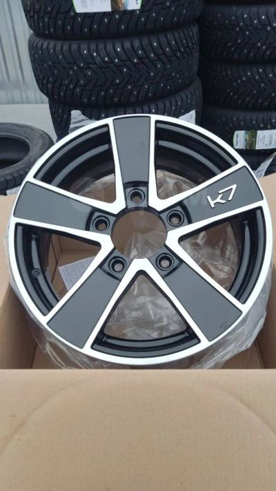Лот: 25882123. Фото: 1. Диски литые K7 K-97 5x139.7 6x16... Диски