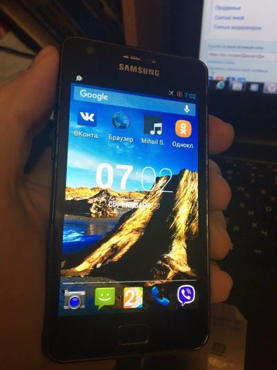 Лот: 10964664. Фото: 1. Телефон Samsung Galaxy S2 I9100... Смартфоны