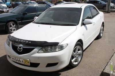 Лот: 1247080. Фото: 1. Mazda Atenza Седан. Автомобили
