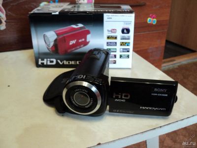 Лот: 8639769. Фото: 1. Видеокамера sony HDR-CX360E. Видеокамеры