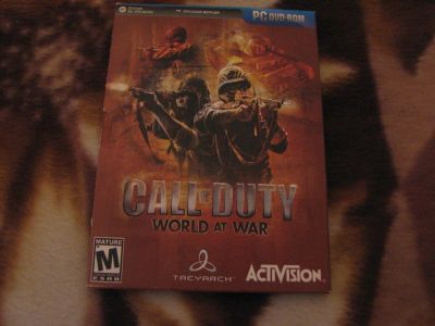 Лот: 5080859. Фото: 1. Call of Duty 5 World At War. Игры для ПК