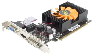 Лот: 20220944. Фото: 1. Видеокарта Palit GeForce GT 620... Видеокарты