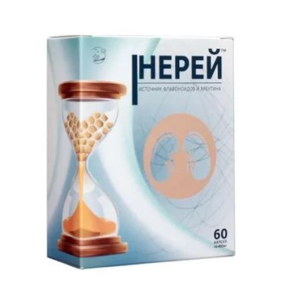 Лот: 23986140. Фото: 1. Нерей капс. 400мг №60. Народная медицина, БАДы