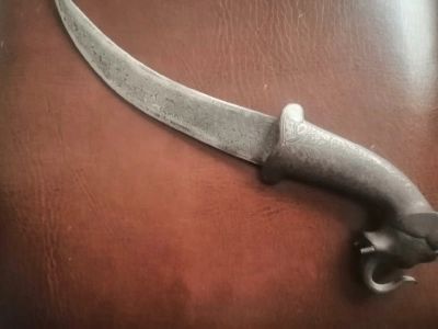 Лот: 17467649. Фото: 1. Нож Индийский национальный.Привезён... Оружие