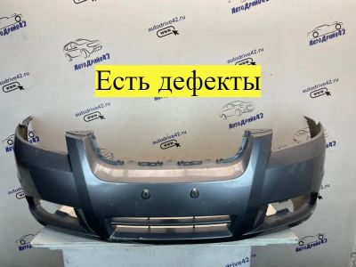 Лот: 21703759. Фото: 1. бампер Chevrolet Aveo T250. Кузов