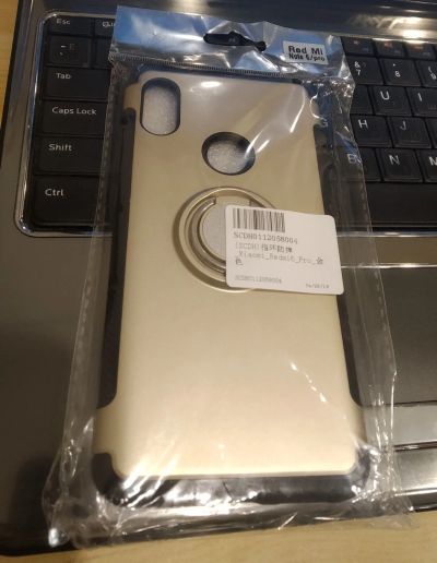 Лот: 14797760. Фото: 1. Защитный чехол на Redmi Note 6... Чехлы, бамперы