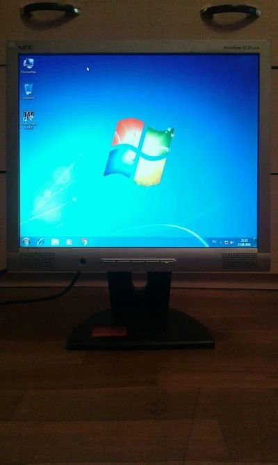 Лот: 7704087. Фото: 1. монитор NEC AccuSync lcd 72vm... ЖК-мониторы