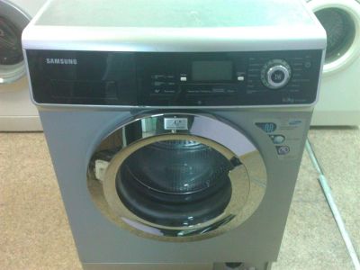 Лот: 4847733. Фото: 1. Стиральная машинка Samsung-цвет... Стиральные машины