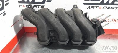 Лот: 17457784. Фото: 1. Коллектор впускной Toyota Corolla... Двигатель и элементы двигателя