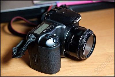 Лот: 351867. Фото: 1. Canon 20d + Canon 50/1.8. Цифровые зеркальные