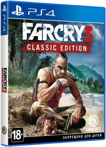 Лот: 24493068. Фото: 1. Игра для PS4 Ubisoft Far Cry 3... Игры для консолей