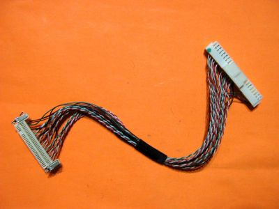 Лот: 24874175. Фото: 1. Шлейф LVDS tv Supra STV-LC22740WL... Запчасти для телевизоров, видеотехники, аудиотехники