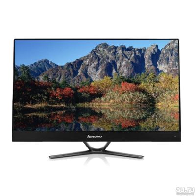 Лот: 9767791. Фото: 1. монитор 27 дюймов Lenovo LI2721swA... ЖК-мониторы