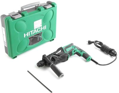 Лот: 16545893. Фото: 1. Перфоратор Hitachi DH26PC Новый. Электроинструмент