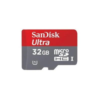 Лот: 3351148. Фото: 1. Карта памяти Sandisk Ultra microSDHC... Карты памяти
