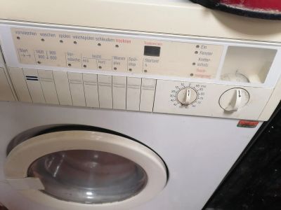 Лот: 16670854. Фото: 1. Стиральная машинка Bosch WFT 2830. Стиральные машины