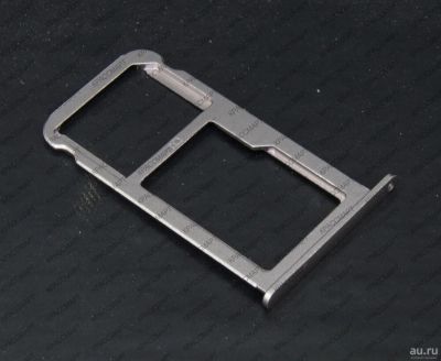 Лот: 10518029. Фото: 1. Контейнер SIM Huawei P9 Lite -... Корпуса, клавиатуры, кнопки