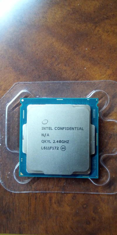 Лот: 13413347. Фото: 1. Процессор Intel Core i7-7700 ES. Процессоры
