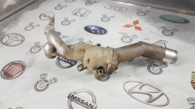 Лот: 23591390. Фото: 1. Корпус термостата Toyota Highlander... Двигатель и элементы двигателя