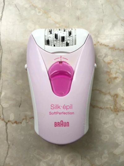 Лот: 9935251. Фото: 1. Эпилятор Braun SilkEpil Softperfection. Укладка и стрижка волос, бритьё, эпиляция